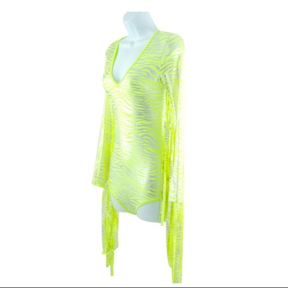 Zebra print body suit - Picture 5 of 7